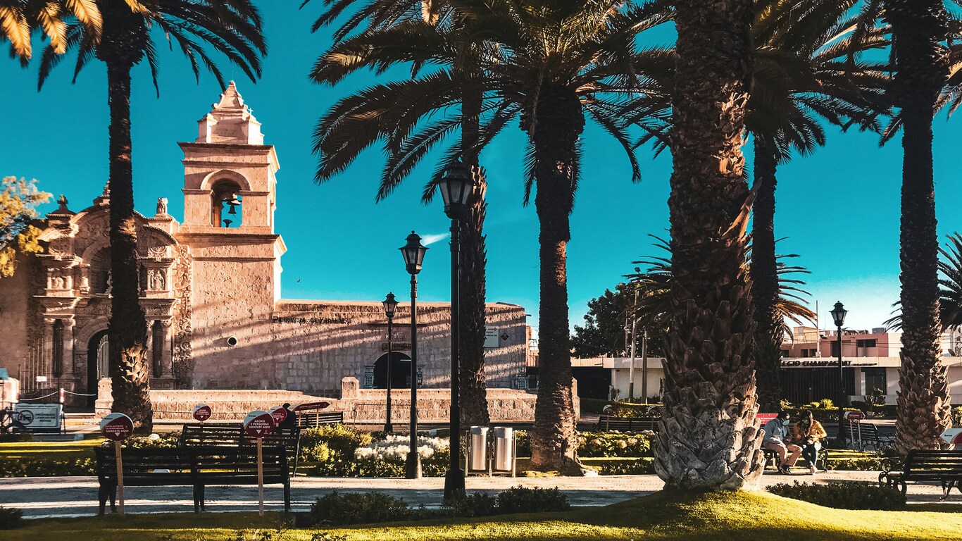Перу Инка трейл с Амазонската джунгла 5